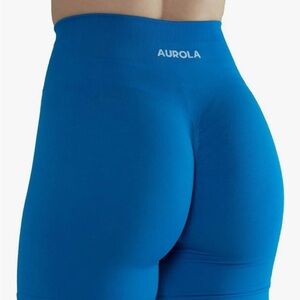 Women's Sz M Blue Shorts NWOT